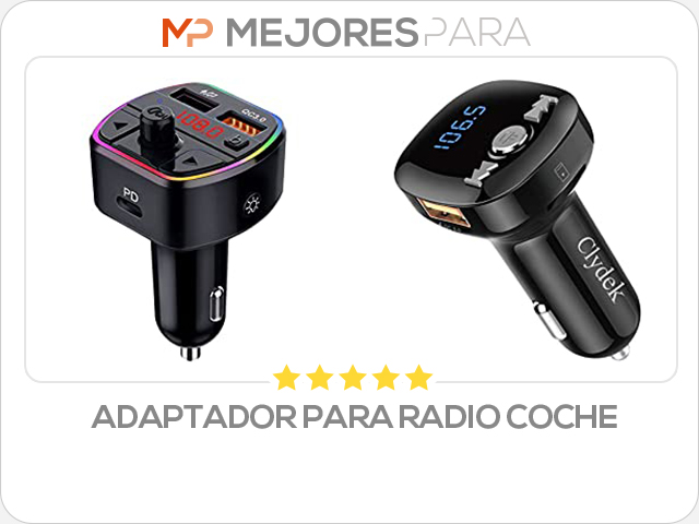 adaptador para radio coche