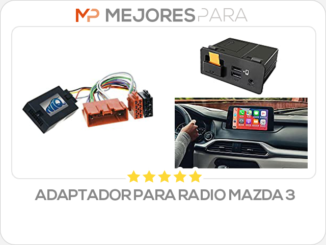 adaptador para radio mazda 3