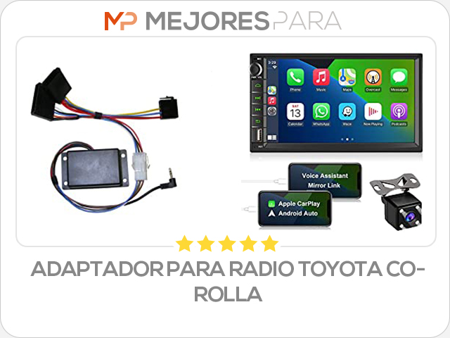 adaptador para radio toyota corolla