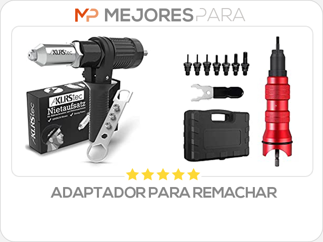 adaptador para remachar