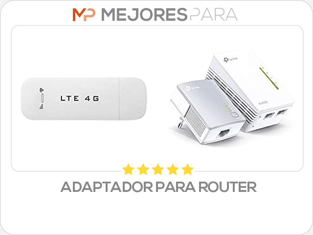 adaptador para router