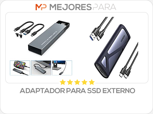 adaptador para ssd externo