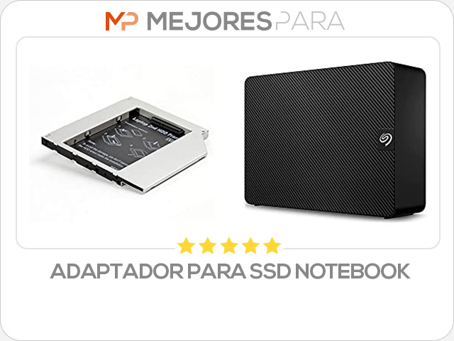 adaptador para ssd notebook