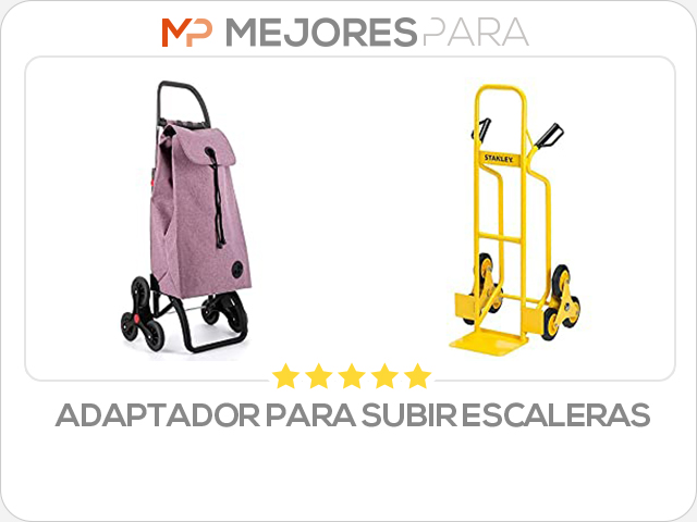 adaptador para subir escaleras