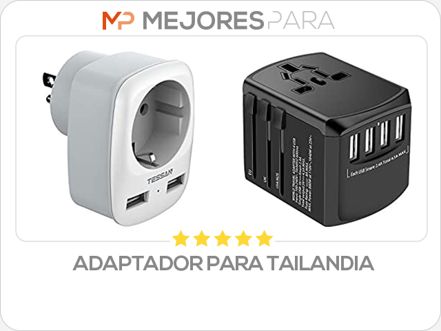 adaptador para tailandia