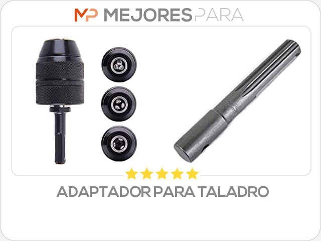 adaptador para taladro