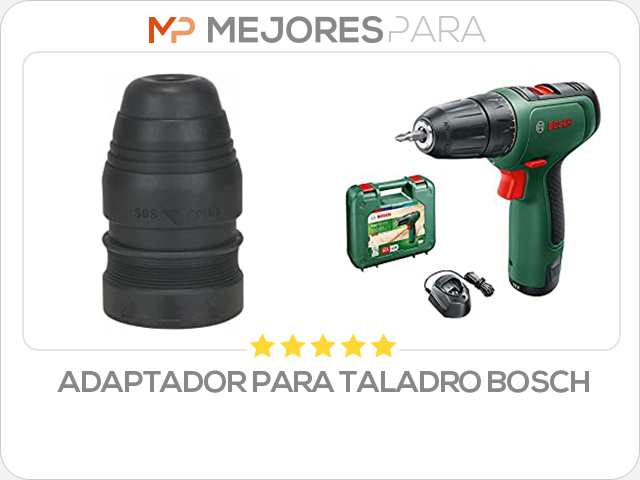 adaptador para taladro bosch