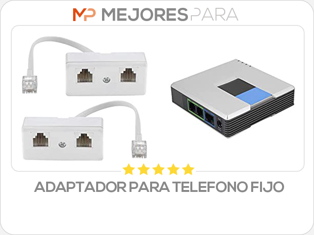 adaptador para telefono fijo