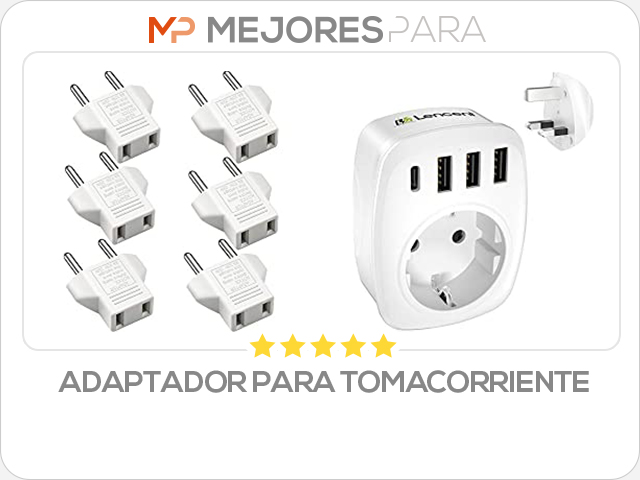 adaptador para tomacorriente