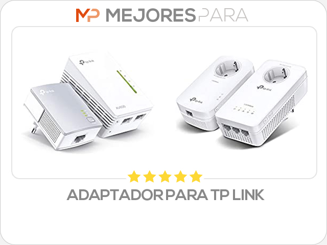 adaptador para tp link