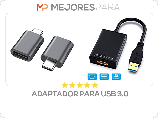 adaptador para usb 3.0