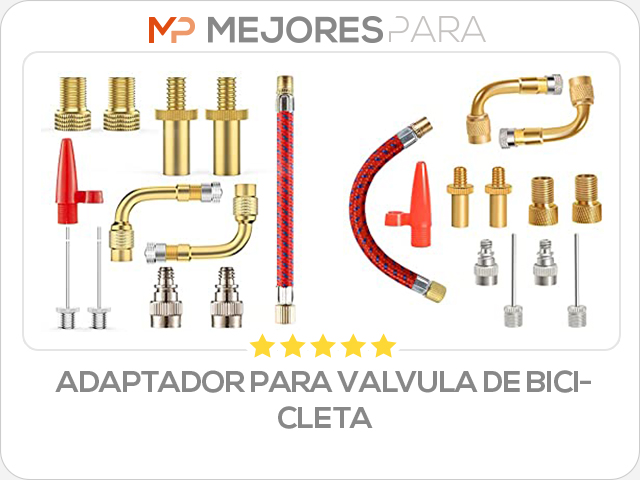 adaptador para valvula de bicicleta