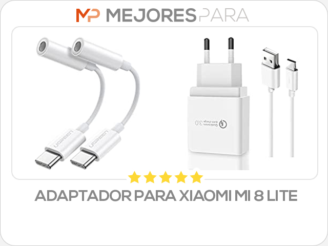 adaptador para xiaomi mi 8 lite