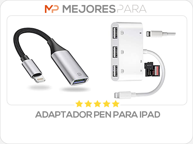 adaptador pen para ipad