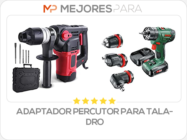 adaptador percutor para taladro