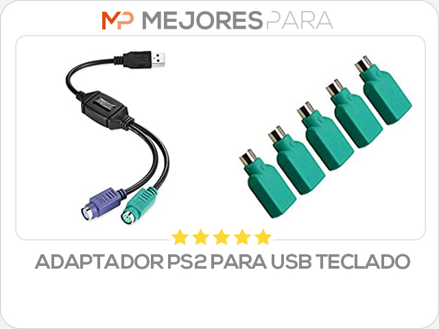 adaptador ps2 para usb teclado