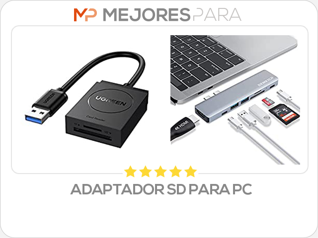 adaptador sd para pc