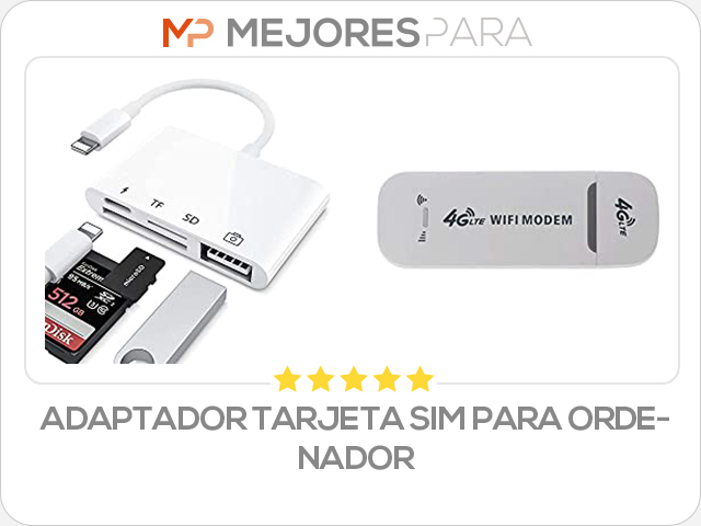 adaptador tarjeta sim para ordenador