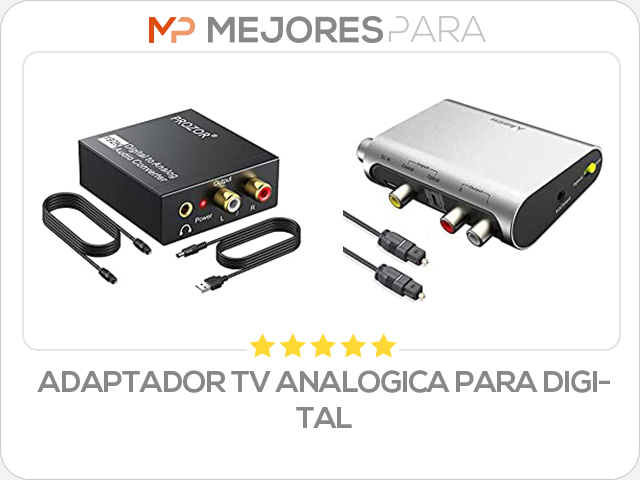 adaptador tv analogica para digital