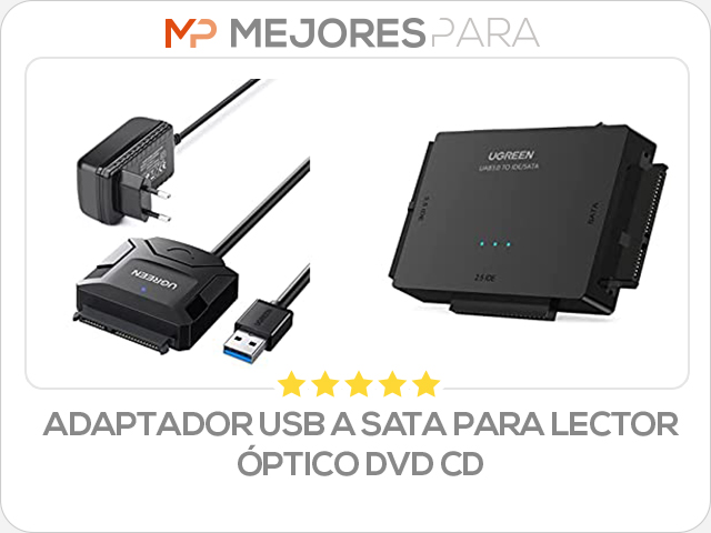 adaptador usb a sata para lector óptico dvd cd