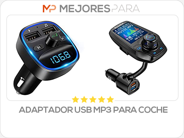 adaptador usb mp3 para coche