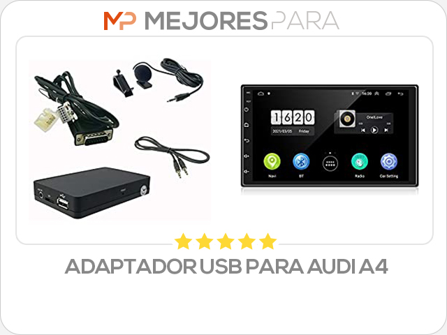 adaptador usb para audi a4