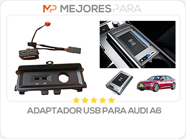 adaptador usb para audi a6