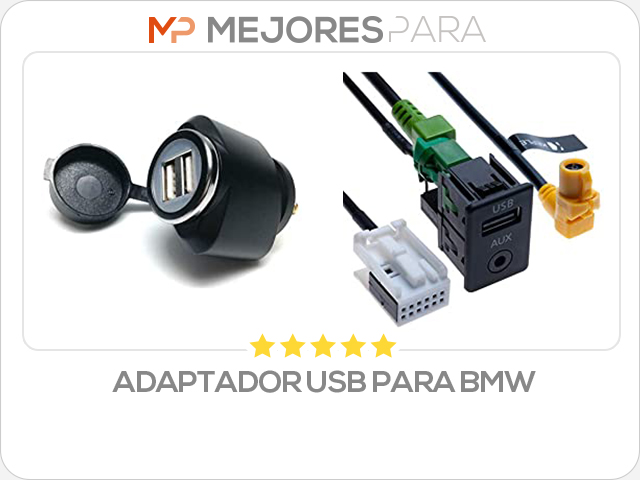 adaptador usb para bmw