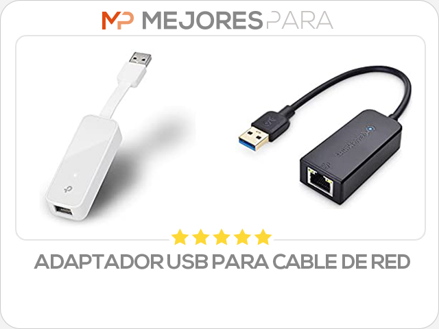 adaptador usb para cable de red