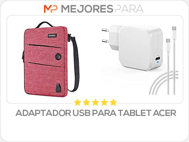 adaptador usb para tablet acer