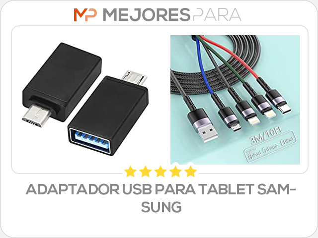 adaptador usb para tablet samsung