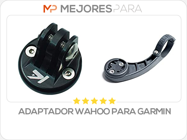 adaptador wahoo para garmin