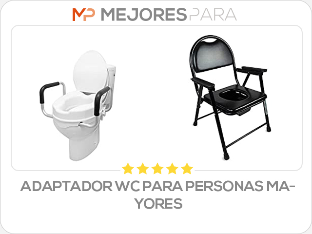 adaptador wc para personas mayores