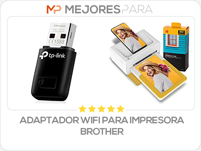 adaptador wifi para impresora brother