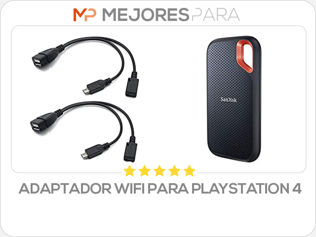 adaptador wifi para playstation 4