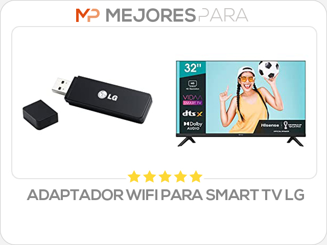 adaptador wifi para smart tv lg