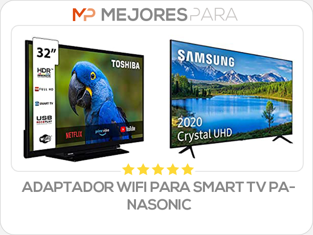 adaptador wifi para smart tv panasonic