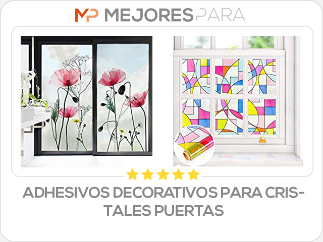 adhesivos decorativos para cristales puertas