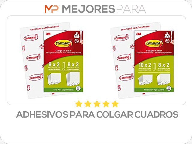 adhesivos para colgar cuadros