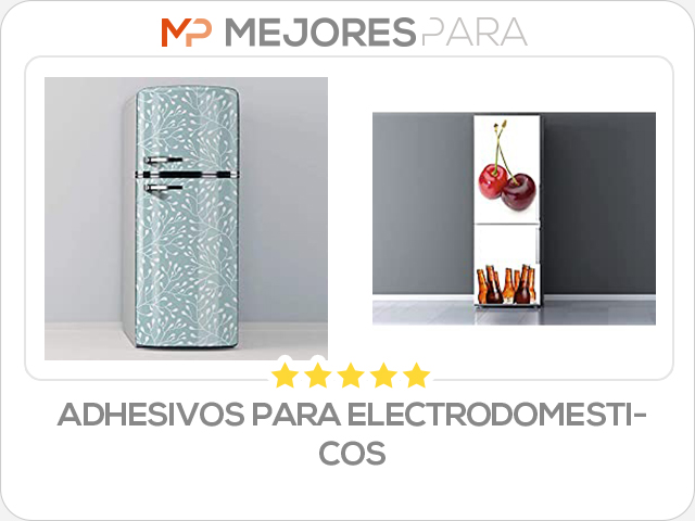 adhesivos para electrodomesticos