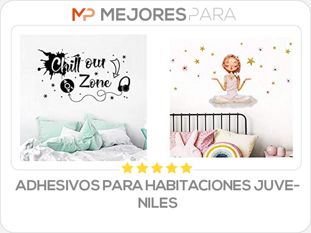 adhesivos para habitaciones juveniles