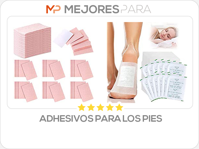 adhesivos para los pies