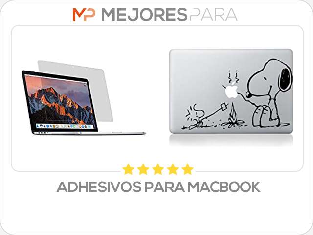 adhesivos para macbook