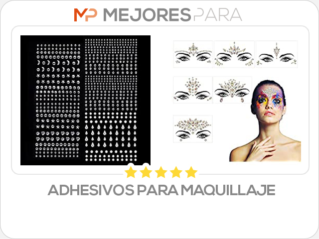 adhesivos para maquillaje