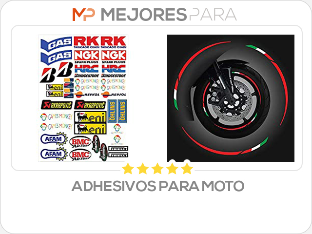 adhesivos para moto