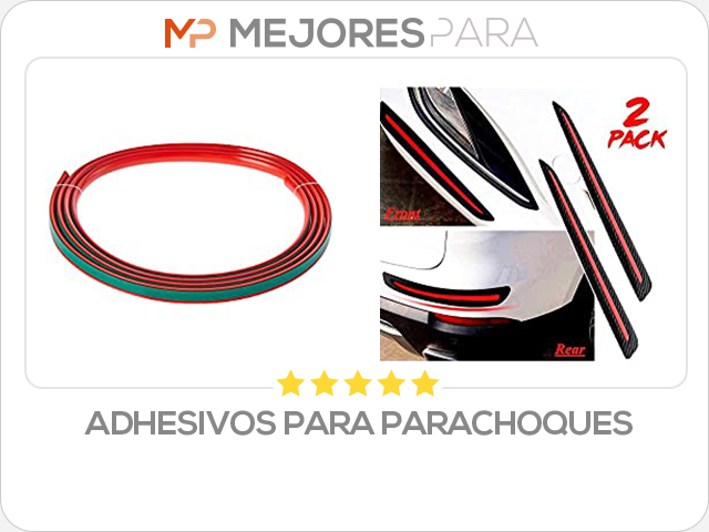 adhesivos para parachoques