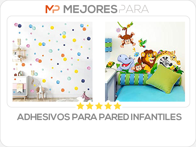 adhesivos para pared infantiles