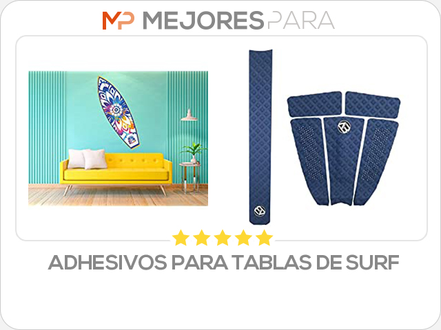 adhesivos para tablas de surf