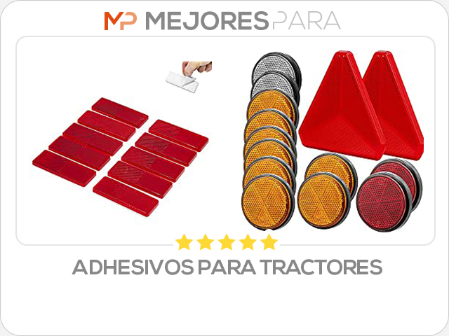 adhesivos para tractores