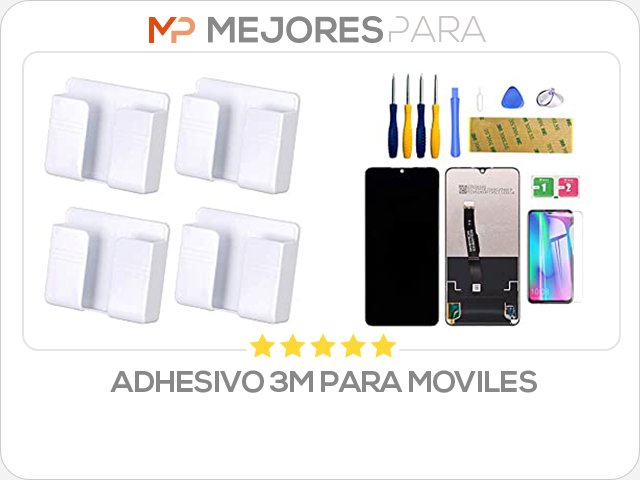 adhesivo 3m para moviles